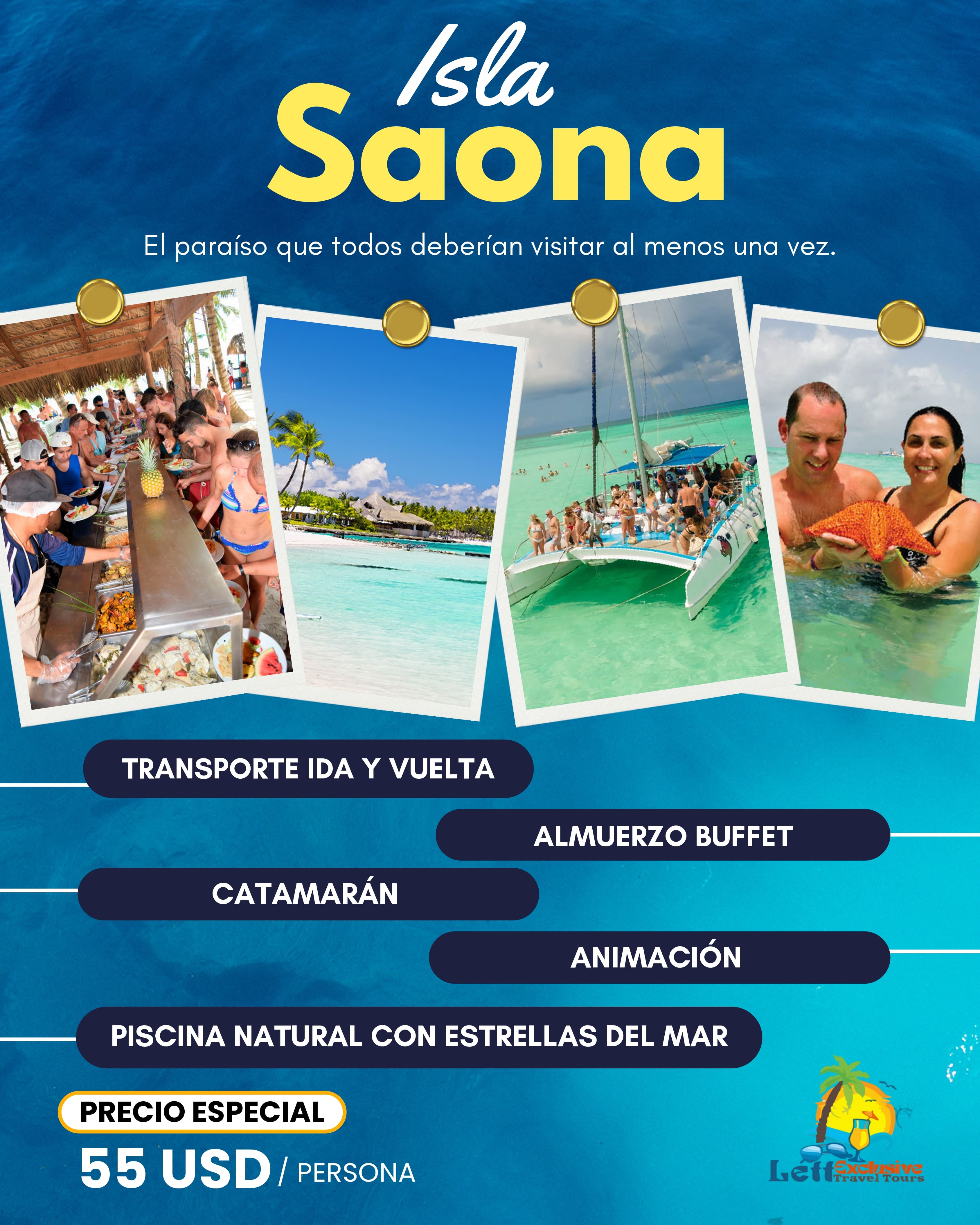 Tour a Isla Saona
